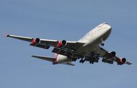G-VROS @ MCO - Virgin Atlantic (English Rose) 747-400 - by Florida Metal