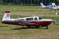 D-EWBM @ EGJJ - Parked on the grass near Jersey Aero Club - by alanh