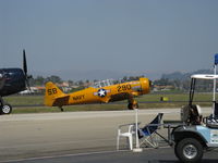 N89014 @ CMA - 1943 North American SNJ-5, P&W R-1340 WASP 600 Hp, on the flight line - by Doug Robertson