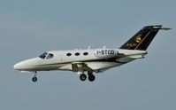 I-STCD @ EGSH - Italian Stallion ! well mustang at least ! arriving at NWI. - by keithnewsome