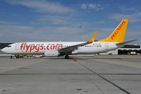 TC-CPE @ LOWW - Pegasus Boeing 737-800 - by Dietmar Schreiber - VAP
