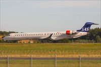 OY-KFD @ ELLX - CRJ-900 - by Jerzy Maciaszek