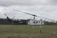 N120FC @ TIX - UH-1H Fire fighter chopper - by Florida Metal
