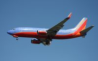 N391SW @ TPA - Southwest 737 - by Florida Metal