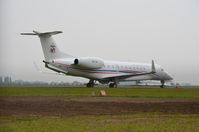 HP-1A @ EGSS - One of many VIP visitors in Stansted today due to 2012 Olympics opening night. - by FerryPNL
