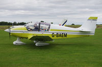 G-BAEM @ EGSV - Just landed. - by Graham Reeve