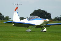 G-CDMF @ EGBK - at the 2012 Sywell Airshow - by Chris Hall