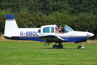 G-BBDL @ EGBK - at the 2012 Sywell Airshow - by Chris Hall