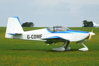 G-CDMF @ EGBK - at the 2012 Sywell Airshow - by Chris Hall