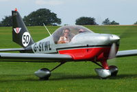 G-SYWL @ EGBK - at the 2012 Sywell Airshow - by Chris Hall