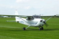 G-UFCG @ EGBK - at the 2012 Sywell Airshow - by Chris Hall