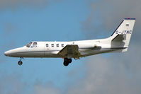 G-JTNC @ EIDW - On short finals for r/w 28 - by Robert Kearney