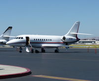 N11BV @ KSJC - Unloading after arriving from KSAN.