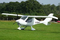 G-SDAT @ EGBK - at the 2012 Sywell Airshow - by Chris Hall