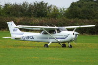 G-UFCE @ EGBK - at the 2012 Sywell Airshow - by Chris Hall