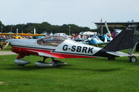 G-SBRK @ EGBK - at the 2012 Sywell Airshow - by Chris Hall