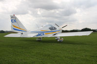 G-SACX @ X5FB - Aero AT-3 R100, Fishburn Airfield UK, August 2012. - by Malcolm Clarke