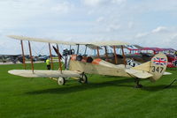 G-AWYI @ EGBK - at the 2012 Sywell Airshow - by Chris Hall