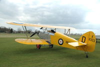 G-BWWN @ EGTH - 1. G-BWWN visiting Old Warden Airfield, March 2009.