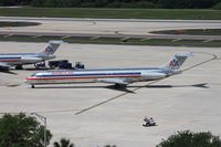 N426AA @ TPA - American MD-82 - by Florida Metal