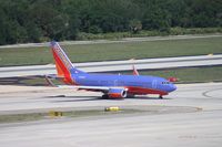 N466WN @ TPA - Southwest 737 - by Florida Metal
