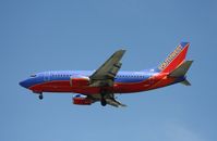 N504SW @ TPA - Southwest 737-500 - by Florida Metal