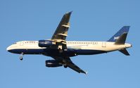 N523JB @ TPA - Jet Blue A320 - by Florida Metal