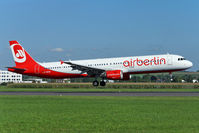 D-ABCB @ LOWL - Air Berlin Airbus A321-211 landing in LOWL/LNZ - by Janos Palvoelgyi