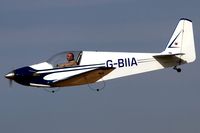G-BIIA @ BREIGHTON - Nice flypast from an old friend - by glider