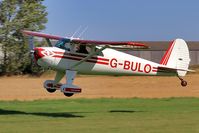 G-BULO @ BREIGHTON - Welcome visitor - by glider