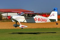 G-BOHV @ BREIGHTON - Welcome visitor - by glider