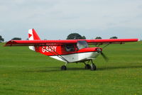 G-SAVY @ EGBK - at the 2012 Sywell Airshow - by Chris Hall