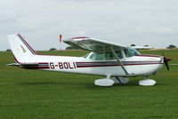 G-BOLI @ EGBK - at the 2012 Sywell Airshow - by Chris Hall