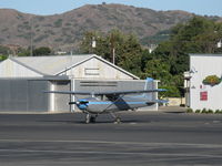 N5450B @ SZP - 1956 Cessna 182 SKYLANE, Continental O-470-S 230 Hp - by Doug Robertson