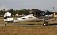 N2352V @ KOSH - Cessna 140 - by Mark Pasqualino