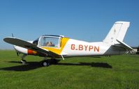 G-BYPN @ EGSV - Lunchtime visitor - by keith sowter