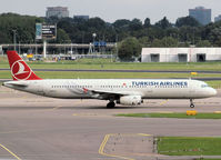 TC-JRM @ AMS - Taxi to runway 24 of Amsterdam Airport - by Willem Göebel