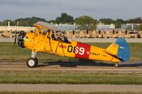 N99AN @ KOSH - Stearman