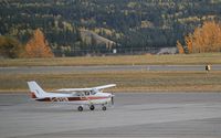 C-GYGW @ CYXY - Taxiing for takeoff at Whitehorse, Yukon. - by Murray Lundberg