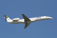 G-EMBJ @ EBBR - Flight BD1628 is climbing fom RWY 07R - by Daniel Vanderauwera