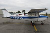 N3953S @ KAXN - Cessna 172E Skyhawk on the line. - by Kreg Anderson