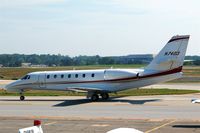 N7403 @ KPDK - Cessna Citation Sovereign [680-0222] Atlanta-Dekalb Peachtree~N 21/04/2010 - by Ray Barber
