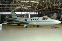 ZS-MCU @ FALA - Cessna Citation I [500-0137] Lanseria~ZS 05/10/2003 - by Ray Barber