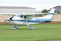 G-BAHD @ EGBR - At the Real Aeroplane Club's Wings & Wheels fly-in, Breighton - by Chris Hall