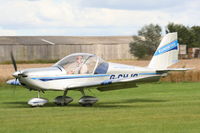 G-CHJG @ EGBR - At the Real Aeroplane Club's Wings & Wheels fly-in, Breighton - by Chris Hall
