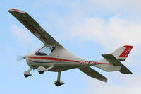 G-CESW @ EGBR - At the Real Aeroplane Club's Wings & Wheels fly-in, Breighton - by Chris Hall