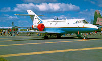 N98 @ EGVA - Hawker Siddeley HS-125/800A [258156] (Federal Aviation Administration) RAF Fairford~G 22/07/1995 - by Ray Barber