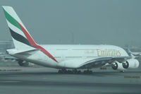 A6-EDR @ OMDB - Emirates Airbus A380 - by Thomas Ranner