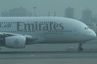 A6-EDI @ OMDB - Emirates Airbus A380 - by Thomas Ranner