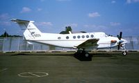 LX-GDB @ ELLX - Beech 200 Super King Air [BB-397] Luxenbourg-Findel~LX 09/08/1997 - by Ray Barber